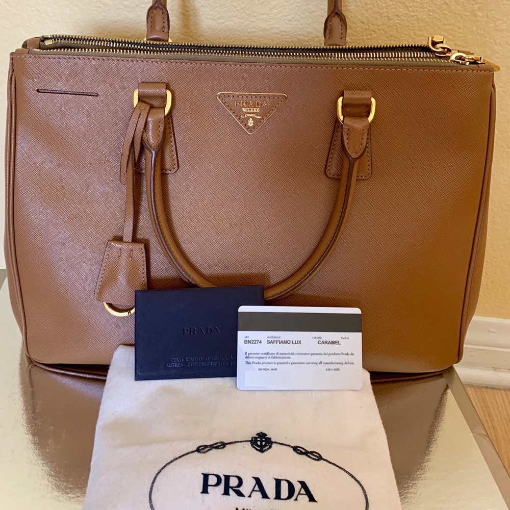Prada BN2274 caramel